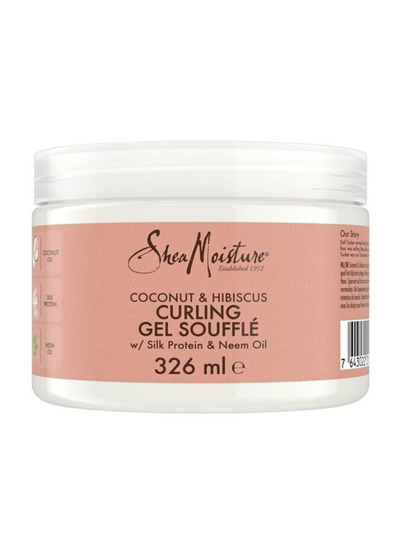 

Shea Moisture Coconut & Hibiscus Curling Gel, 326ml
