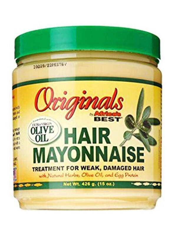 

Africa's Best Hair Mayonnaise with Olive Oil for All Hair Types, 426g