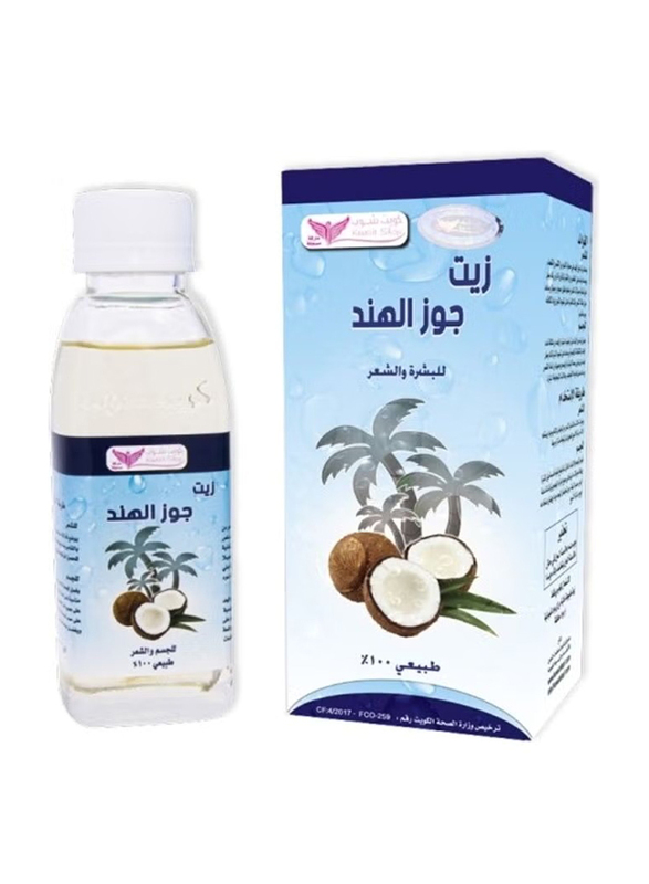 Kuwait Shop Clear Coconut Oil, 125ml