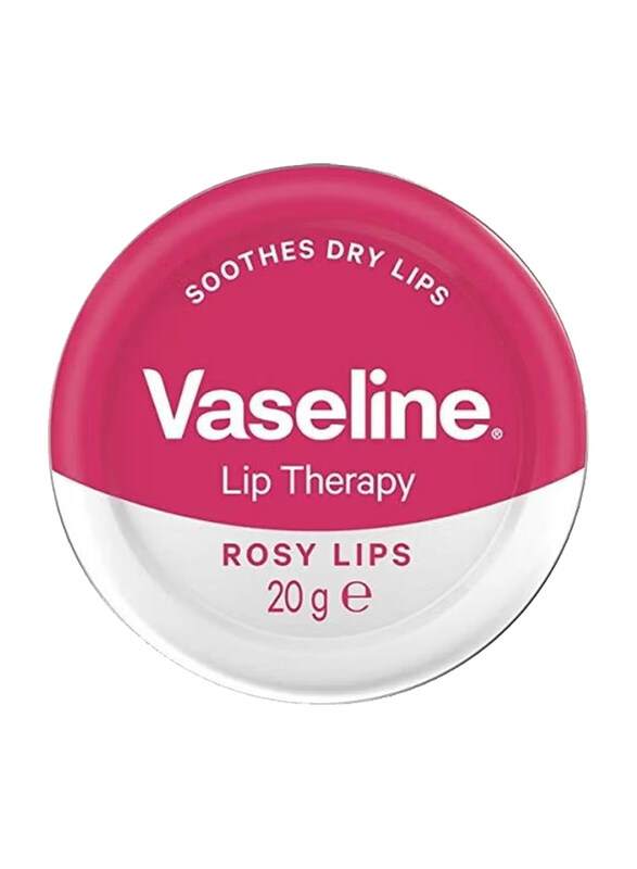 

Vaseline Natural Lip Therapy Care, 20g, Rosy Lips, Pink