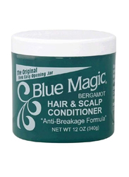 Blue Magic Bergamot Hair and Scalp Conditioner, 340gm