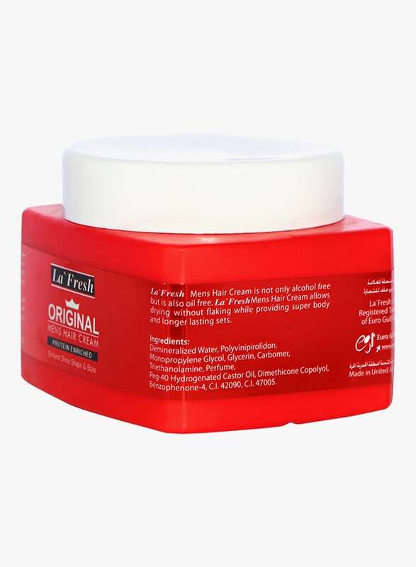 La Fresh Original Hair Cream for All Hair Types, 250ml