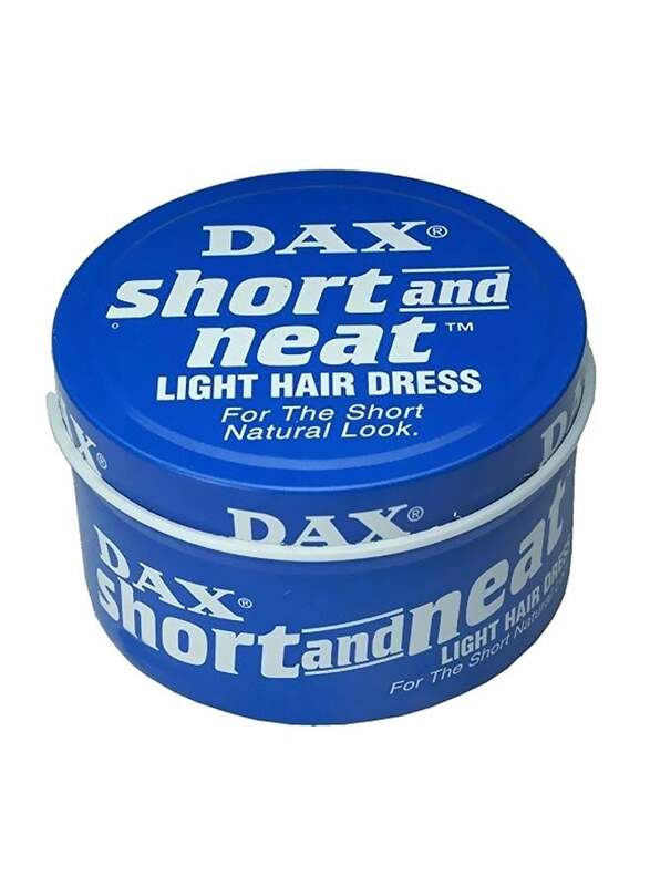 Dax Short and Neat Light Hair Dress Set for All Hair Types, 2 x 99g