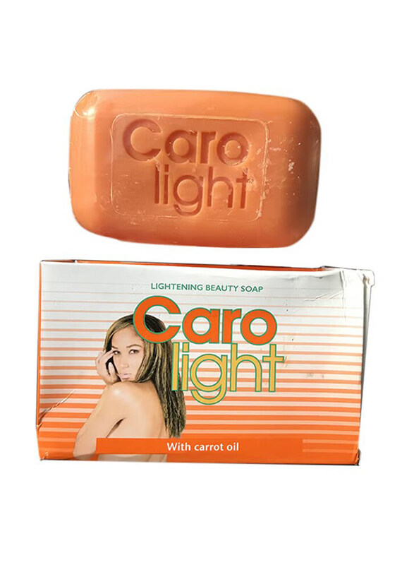

Caro White Lightening Carrot Oil Beauty Body Soap Bar, Orange, 180gm