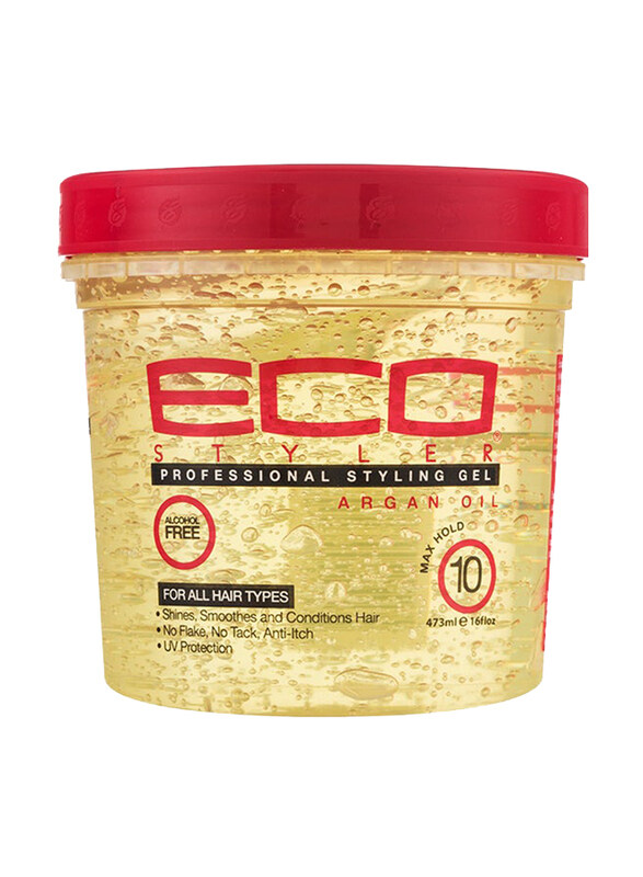 

Eco Styler Argan Oil Styling Gel, 473ml