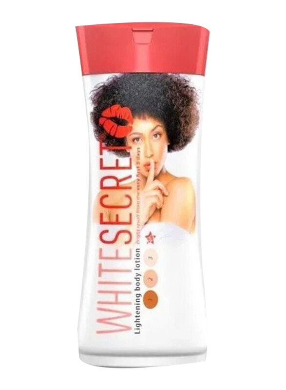 

White Secret Lightening Body Lotion, 500ml