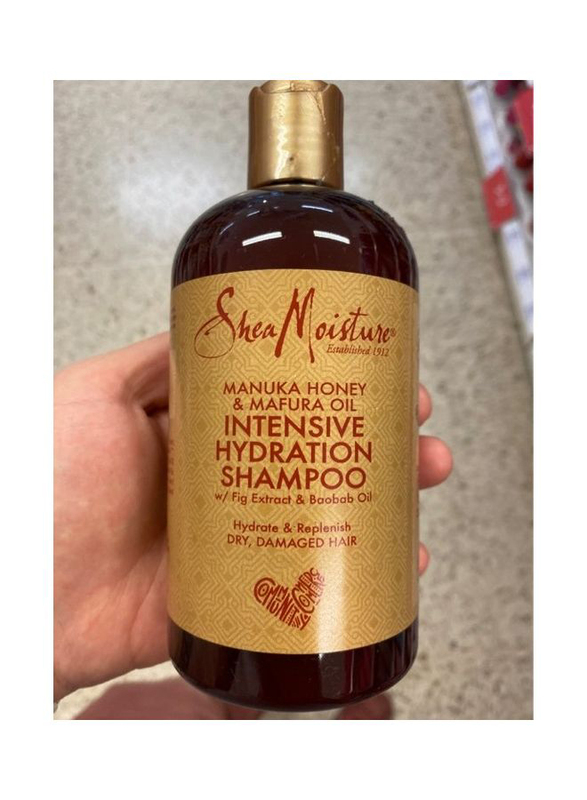 Shea Moisture Intensive Hydration Shampoo, 384ml