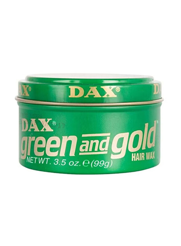 

Dax Green And Gold Hair Wax for All Type Hair, 3.5oz