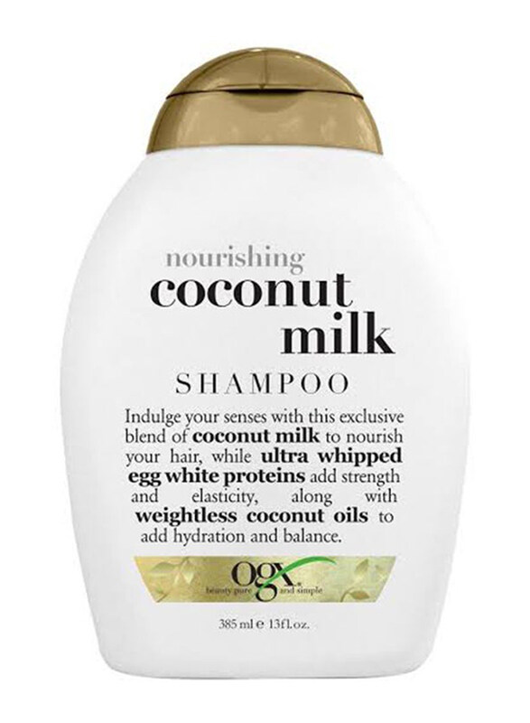 

Ogx Nourishing Coconut Milk Shampoo, 385ml