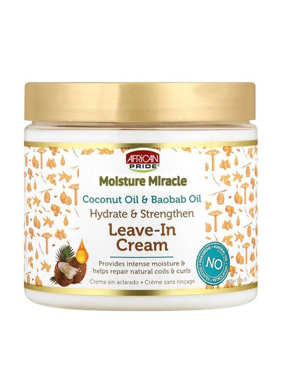 

African Pride Hydrate & Strengthen Leave-In Hair Cream, 425gm