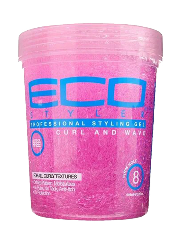Ecococo Curl & Wave Styling Gel, 946ml