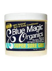 Blue Magic Organic Super Sure Gro Hair and Scalp Conditioner, 340gm