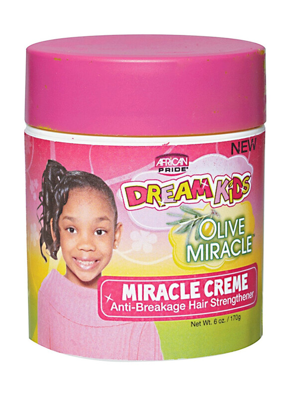 

African Pride Dream Kids Olive Miracle Hair Cream, 170gm