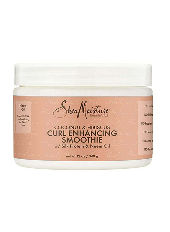 Shea Moisture Organic Curl Enhancing Smoothie, 340gm