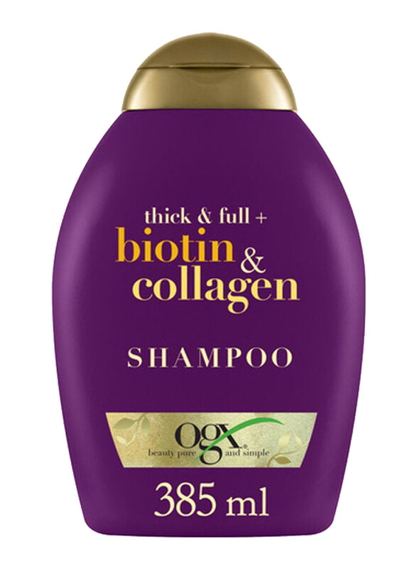

Ogx Biotin & Collagen Shampoo, 385ml