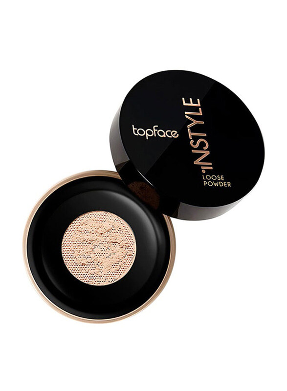 

Topface InStyle Loose Powder, 102, Beige