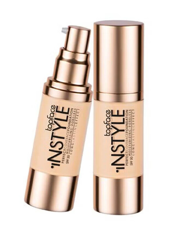 

Topface Instyle Perfect Coverage Foundation, 002 Vanilla, Beige