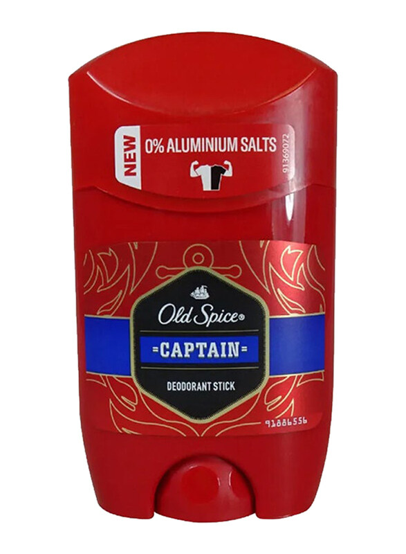 

Old Spice Captain Deodorant Stick, 6 x 50ml