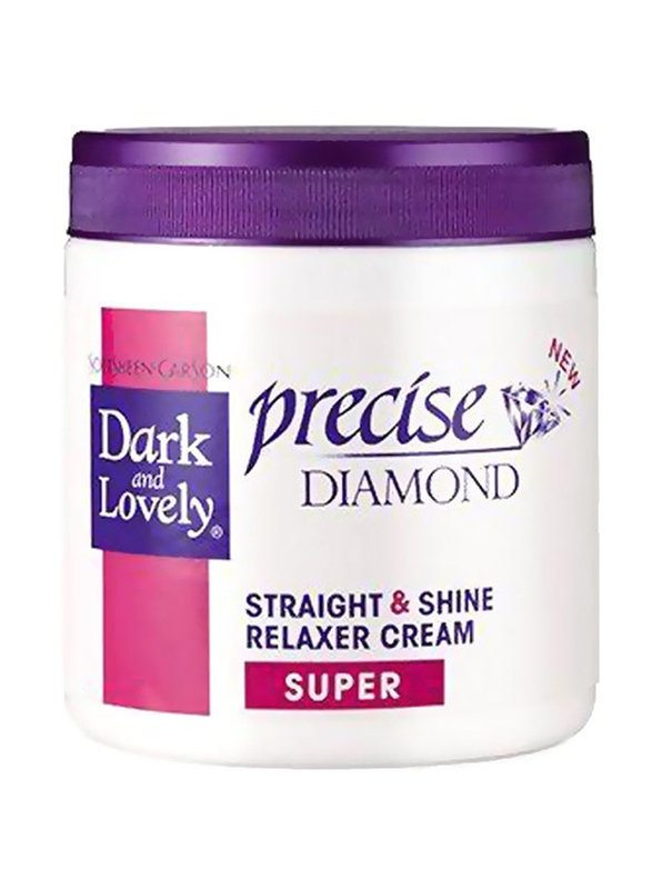 Dark&Lovely Super Straight & Shine Relaxer Cream, 450ml