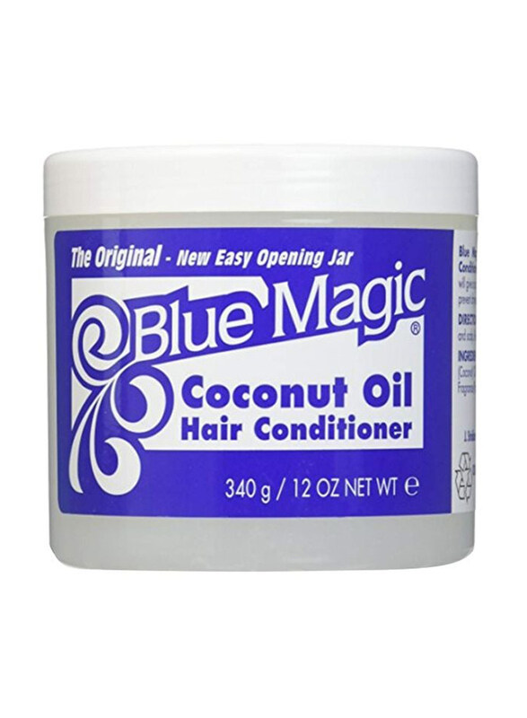 

Blue Magic Coconut Oil Hair Conditioner for All Hair Types, 3 x 340gm