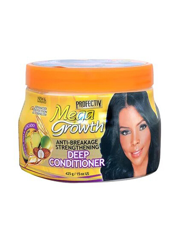 

Mega Growth Anti-Breakage Strengthening Deep Conditioner, 425ml