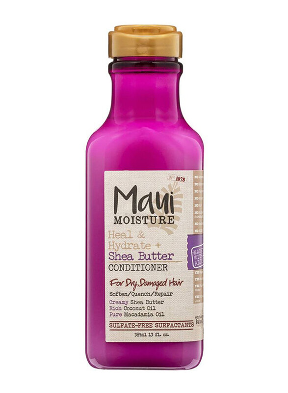 

Maui Moisture Revive and Hydrate Conditioner with Shea Butter for Dry and Damaged Hair, 385ml