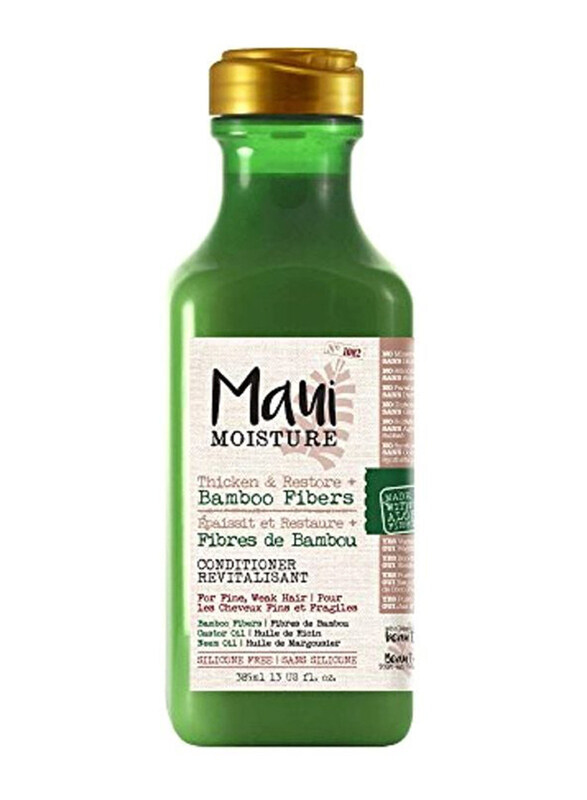 

Maui Moisture Thicken & Restore + Bamboo Fibers Conditioner, 385ml
