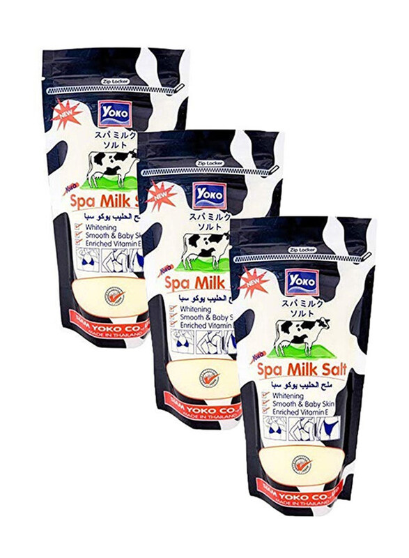 

Yoko Spa Milk Salt, 3 x 300g