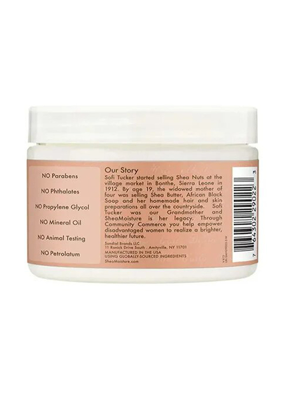Shea Moisture Coconut & Hibiscus Curl Enhancing Smoothee, 340gm