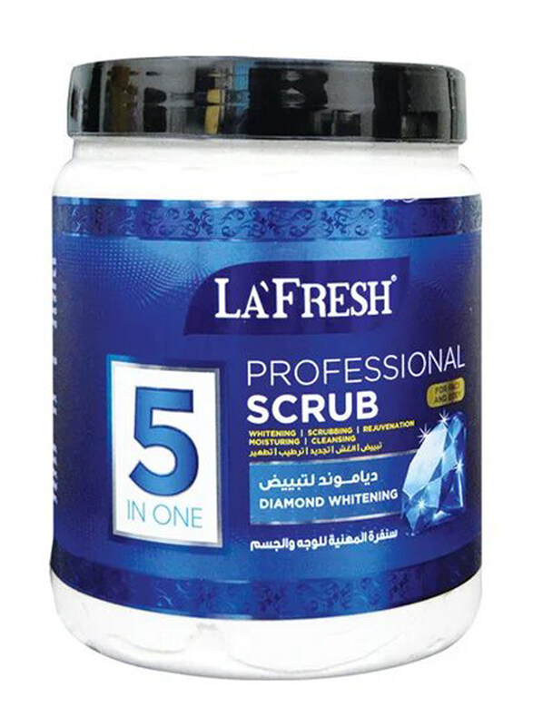 

La Fresh Professional 5-In-1 Diamond Whitening Scrub, 1000ml