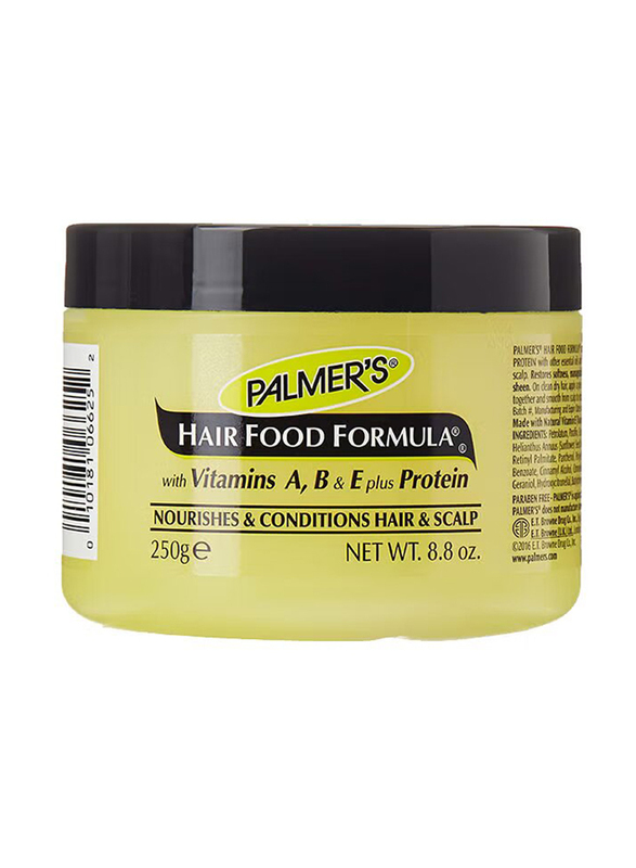Palmer's Hair Food Formula Cream for All Hair Types, 250gm