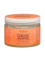 Shea Moisture Coconut and Hibiscus Curling Souffle Gel for Curly Hair, 340gm