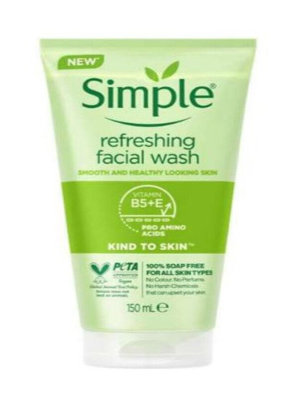 

Simple Refreshing Facial Wash, 150ml