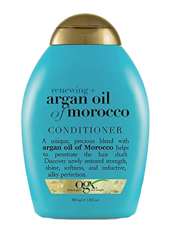 

Ogx Renewing+ Morocco Argan Oil Conditioner for All Type Hair, 385ml