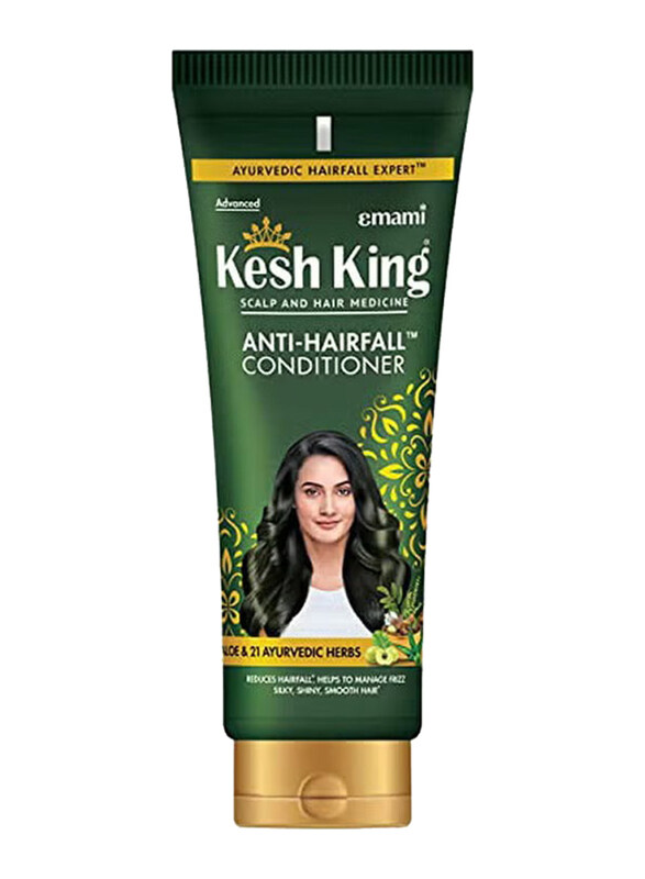 

Kesh King Green-Gold Scalp And Hair Medicine Anti-Hairfall Conditioner, 200ml