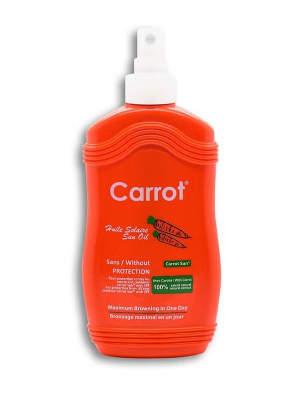 

Carrot Sun Sun Tanning Spray Oil, 200ml