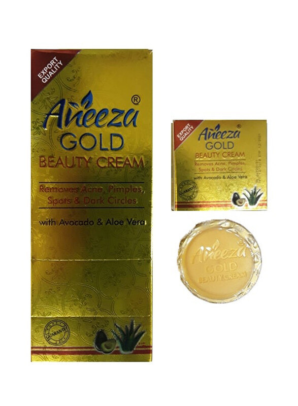 

Aneeza Gold Gold Beauty Cream, 1 Piece