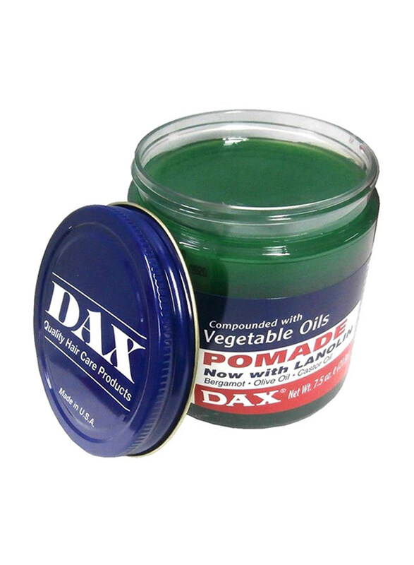 

Dax Vegetable Oils & Lanolin Organic Hair Pomade, 213gm