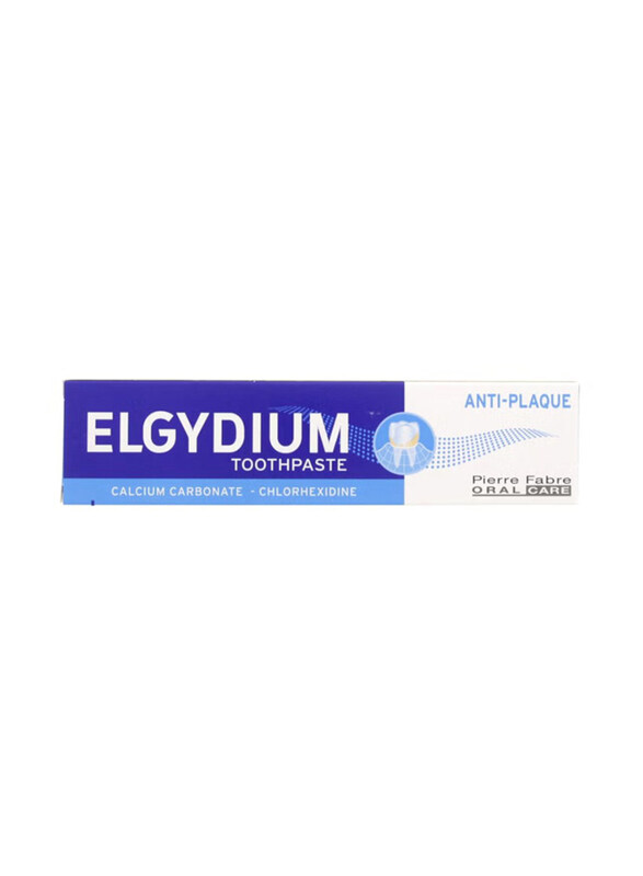 

Elgydium Anti-Plaque Toothpaste, 75ml