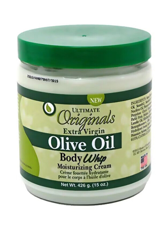 

Organics Extra Virgin Olive Oil Body Whip Moisturizing Cream, 426gm