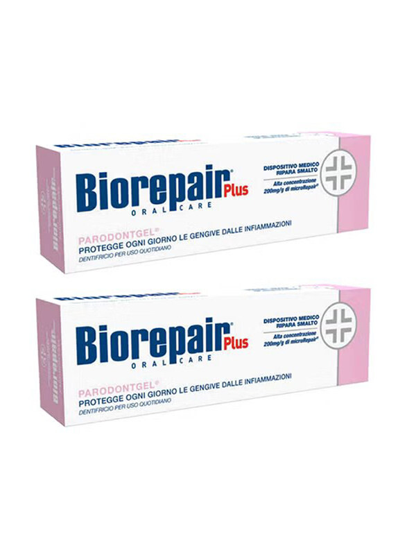 

Biorepair Parodontgel Daily Toothpaste, 2 Pieces