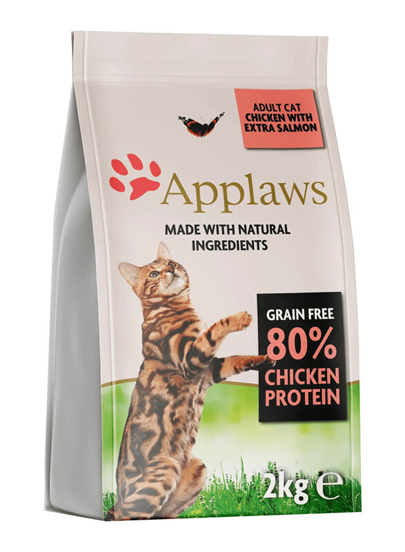 Applaws Chicken & Salmon Dry Cat Food, 2 Kg