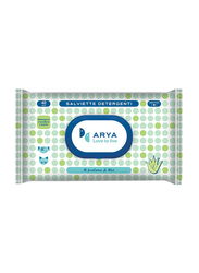 Arya Aloe Wet Wipes, 40 Wipes