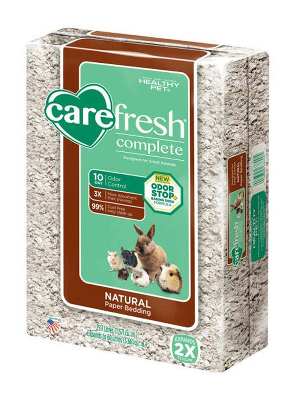 

Carefresh Complete Natural Pet Bedding, 14L, Multicolour