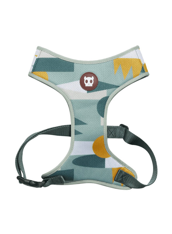 

Zee.Dog Apache Air Mesh Harness for Dog, Large, Multicolour