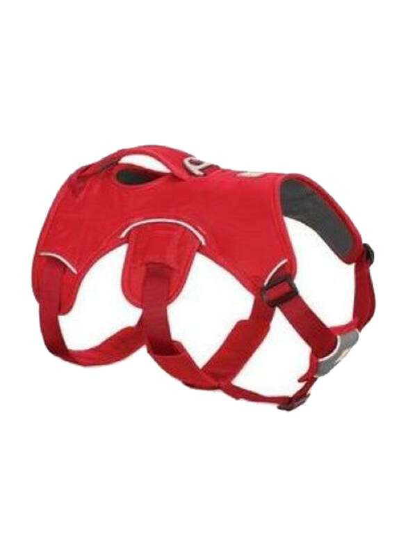 

Ruffwear WebMaster Harness, Medium, Red