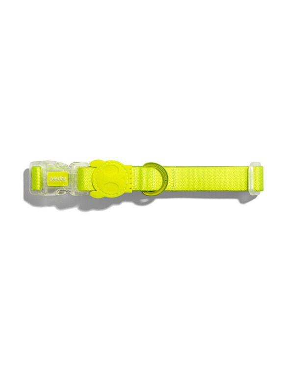 

Zee.Dog Neopro Collar, Medium, Lime