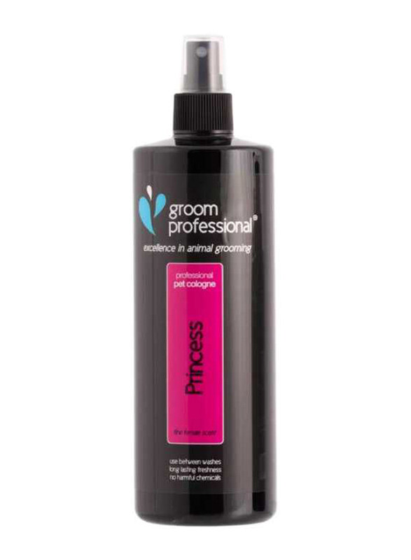 

Groom Professional Princess Pet Cologne Fragrance, 100ml, Pink
