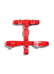 Zee.Dog Neopro H-Harness, Small, Coral