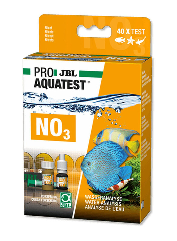 

JBL Pro Aquatest NO3 Nitrate, Multicolour